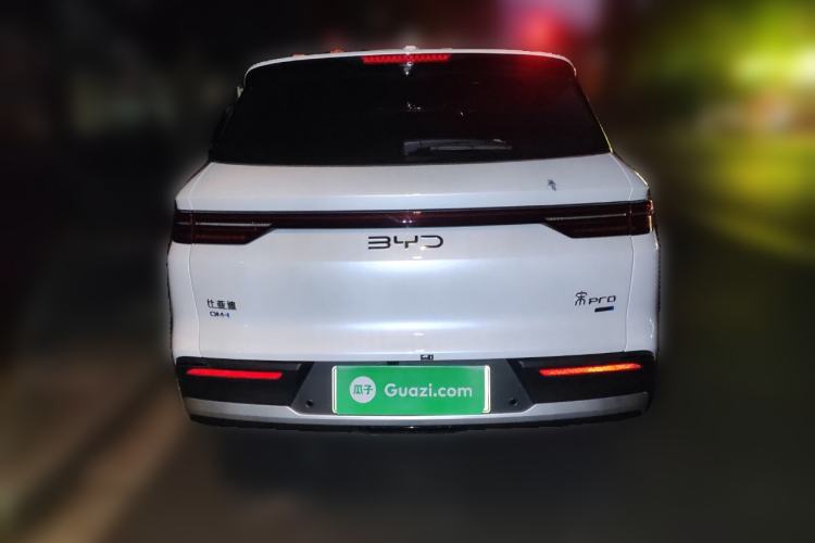 Used BYD Song Pro New Energy 2025 2nd Generation Intelligent Driving Version DM-i 75KM Leading Edition Rear
