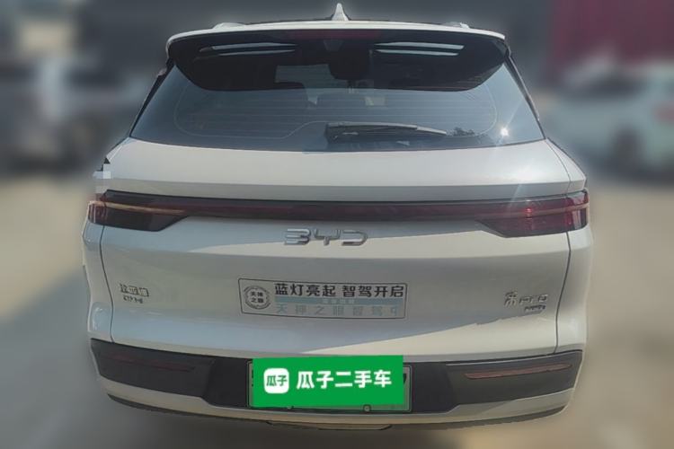 Used BYD Song Pro New Energy 2025 Second-Generation Intelligent Driving Version DM-i 115KM Superior Trim Rear