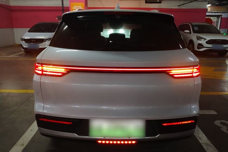 Used BYD Song Pro New Energy 2025 Second-Generation DM-i 75KM Leading Edition Rear