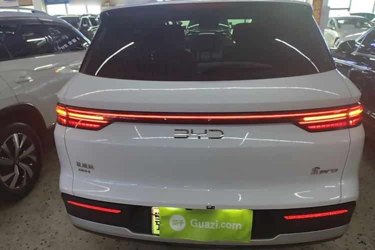 Used BYD Song Pro New Energy 2025 Second-Generation DM-i 115KM Excellence Version Rear