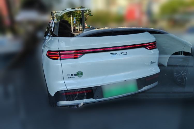 Used BYD Song Pro New Energy 2025 Second-Generation DM-i 75KM Leading Edition Rear