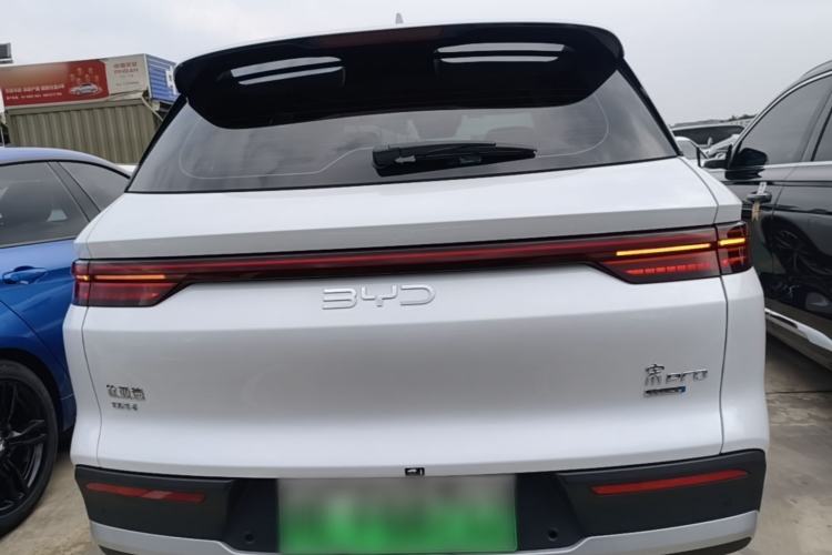 Used BYD Song Pro New Energy 2025 Second-Generation DM-i 75KM Leading Edition Rear