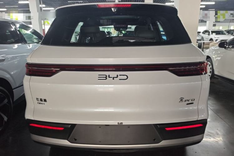 Used BYD Song Pro New Energy 2025 Second-Generation Intelligent Driving Version DM-i 115KM Superior Trim Rear