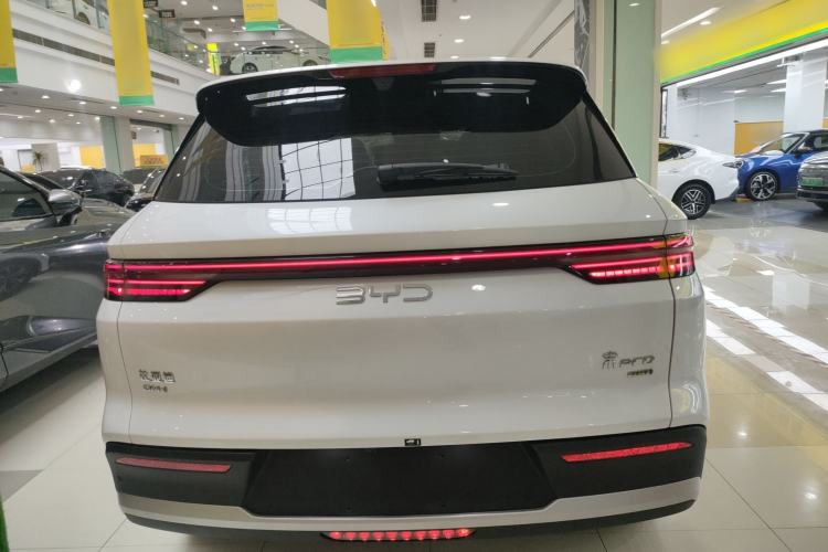 Used BYD Song Pro New Energy 2025 2nd Generation Intelligent Driving Version DM-i 75KM Leading Edition Rear