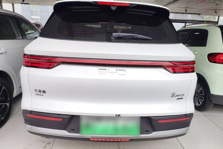 Used BYD Song Pro New Energy 2025 2nd Generation Intelligent Driving Version DM-i 75KM Leading Edition Rear
