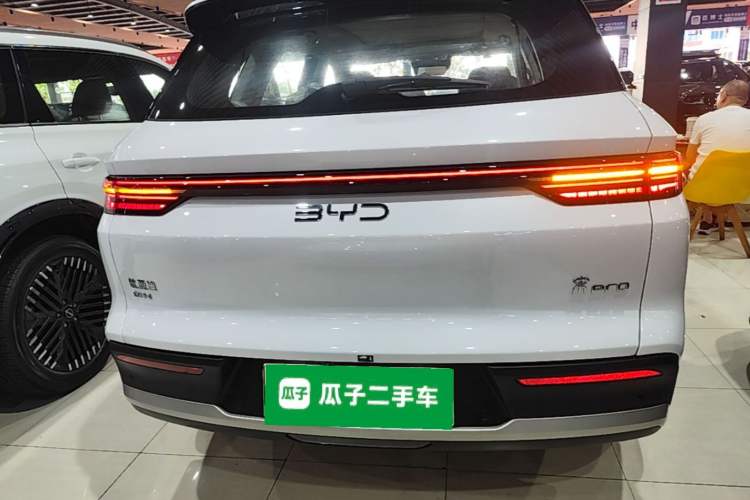 Used BYD Song Pro New Energy 2025 Second-Generation DM-i 75KM Overachiever Trim Rear