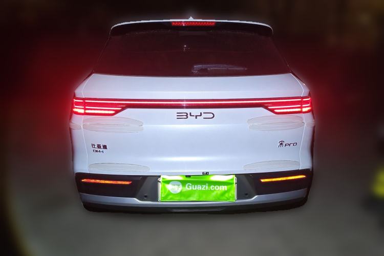 Used BYD Song Pro New Energy 2025 Second-Generation DM-i 75KM Leading Edition Rear
