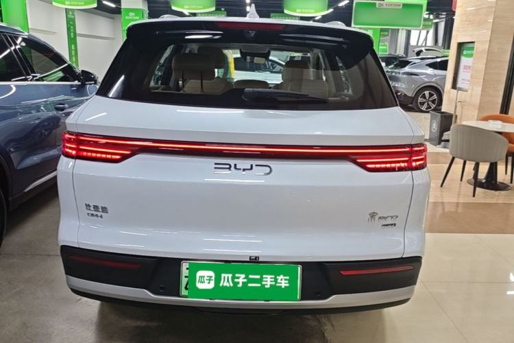 Used BYD Song Pro New Energy 2025 2nd Generation Intelligent Driving Version DM-i 75KM Leading Edition Rear