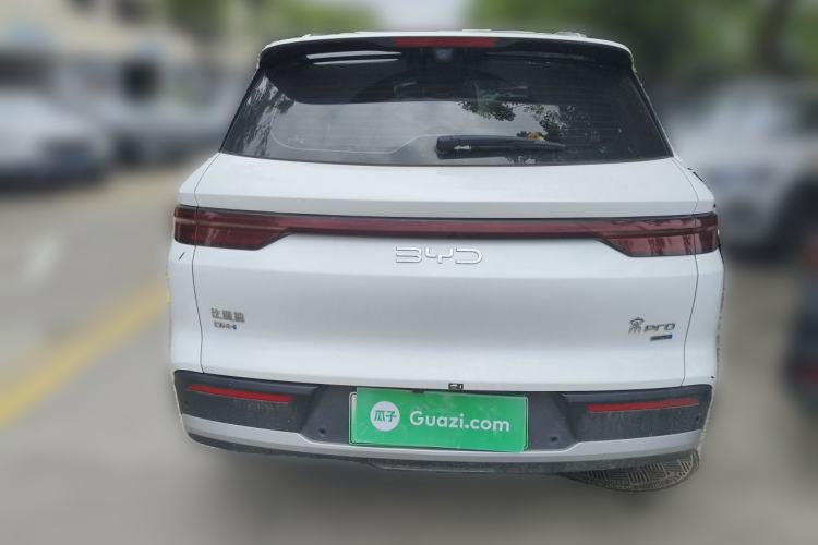 Used BYD Song Pro New Energy 2025 Second-Generation Intelligent Driving Version DM-i 115KM Superior Trim Rear