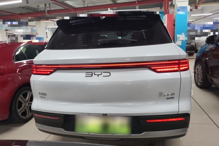 Used BYD Song Pro New Energy 2025 Second-Generation Intelligent Driving Version DM-i 115KM Superior Trim Rear