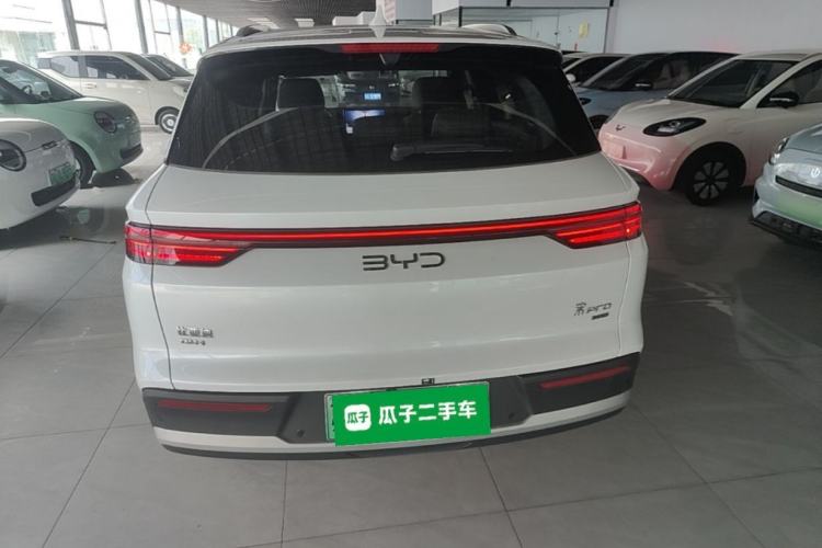 Used BYD Song Pro New Energy 2025 Second-Generation Intelligent Driving Version DM-i 115KM Superior Trim Rear
