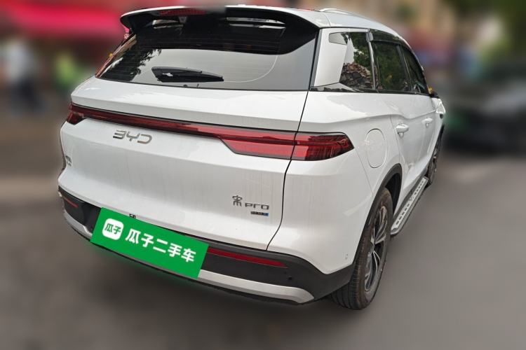 Used BYD Song Pro New Energy 2025 Second-Generation Intelligent Driving Version DM-i 115KM Superior Trim Rear Right 45 Deg