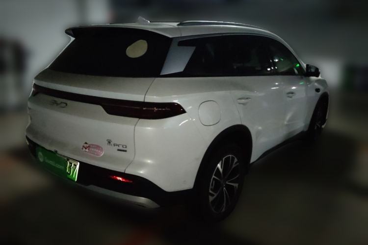 Used BYD Song Pro New Energy 2025 2nd Generation Intelligent Driving Version DM-i 75KM Leading Edition Rear Right 45 Deg
