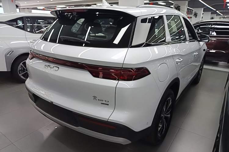 Used BYD Song Pro New Energy 2025 2nd Generation Intelligent Driving Version DM-i 75KM Overachiever Trim Rear Right 45 Deg
