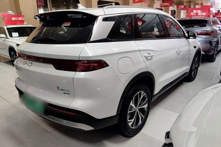 Used BYD Song Pro New Energy 2025 2nd Generation Intelligent Driving Version DM-i 75KM Leading Edition Rear Right 45 Deg