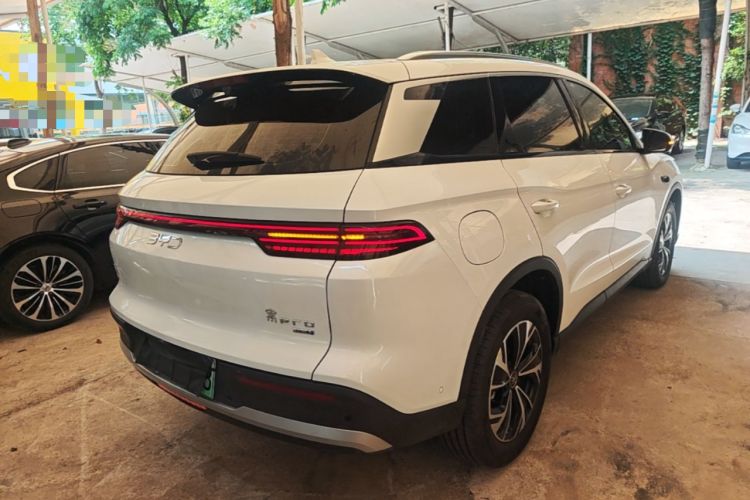 Used BYD Song Pro New Energy 2025 2nd Generation Intelligent Driving Version DM-i 75KM Leading Edition Rear Right 45 Deg