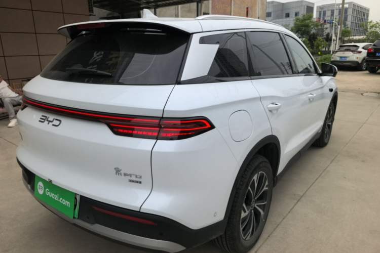 Used BYD Song Pro New Energy 2025 2nd Generation Intelligent Driving Version DM-i 75KM Overachiever Trim Rear Right 45 Deg