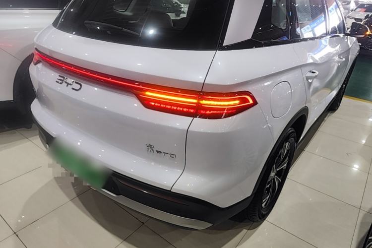 Used BYD Song Pro New Energy 2025 Second-Generation DM-i 75KM Overachiever Trim Rear Right 45 Deg