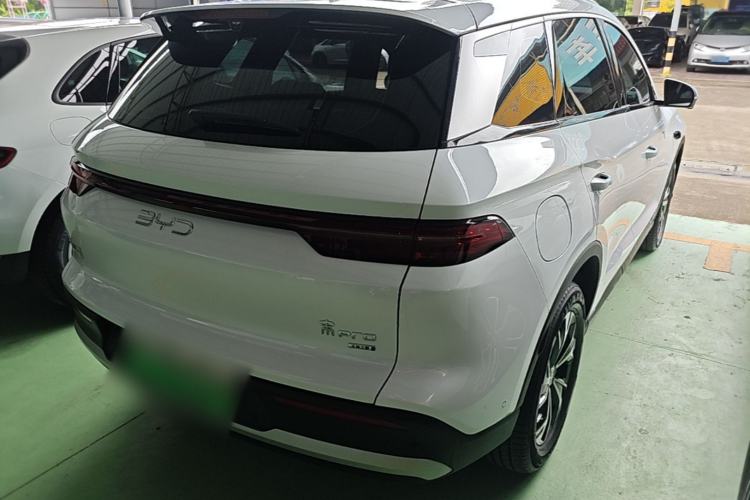 Used BYD Song Pro New Energy 2025 2nd Generation Intelligent Driving Version DM-i 75KM Leading Edition Rear Right 45 Deg