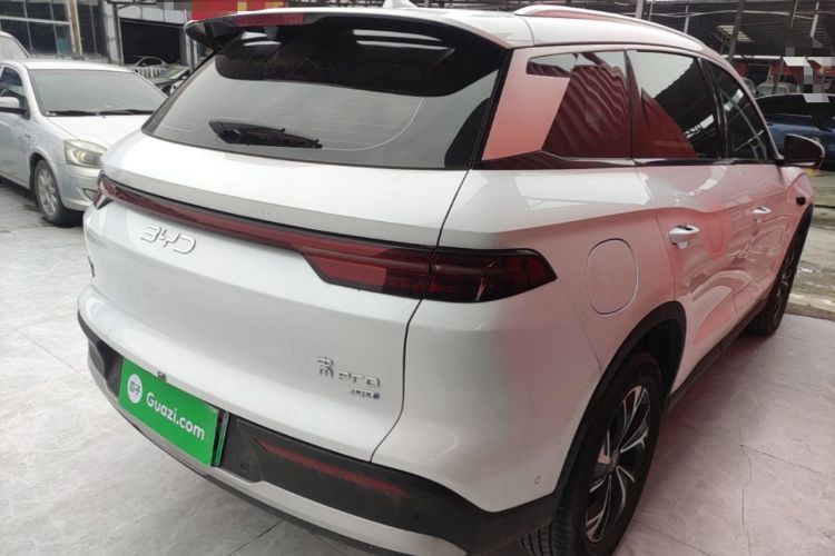 Used BYD Song Pro New Energy 2025 2nd Generation Intelligent Driving Version DM-i 75KM Leading Edition Rear Right 45 Deg
