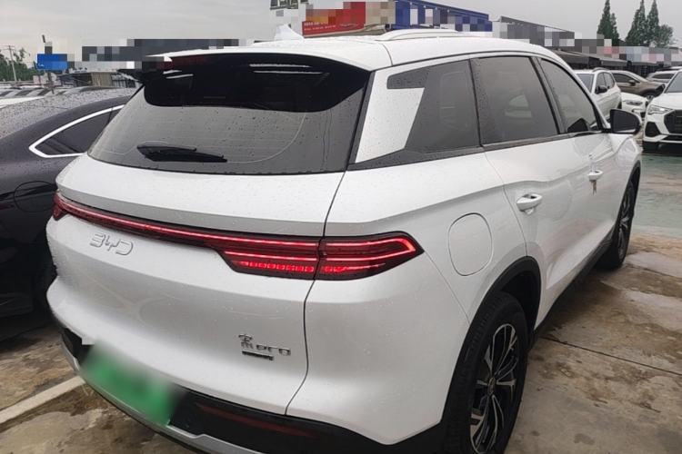 Used BYD Song Pro New Energy 2025 2nd Generation Intelligent Driving Version DM-i 75KM Leading Edition Rear Right 45 Deg
