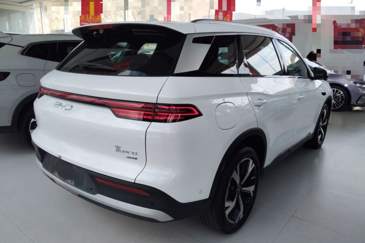 Used BYD Song Pro New Energy 2025 Second-Generation DM-i 115KM Excellence Version Rear Right 45 Deg
