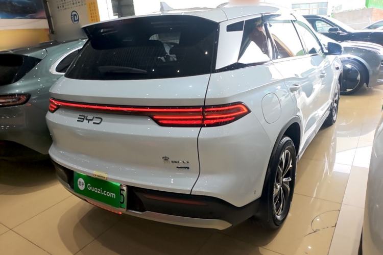Used BYD Song Pro New Energy 2025 2nd Generation Intelligent Driving Version DM-i 75KM Leading Edition Rear Right 45 Deg