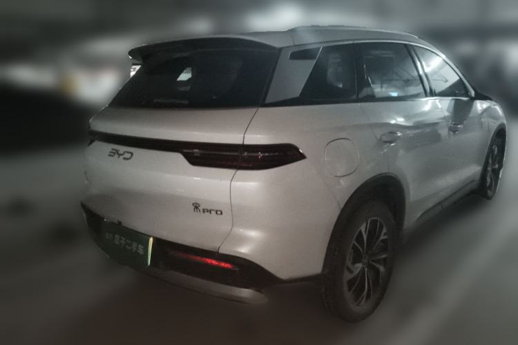 Used BYD Song Pro New Energy 2025 Second-Generation DM-i 115KM Overachiever Trim Rear Right 45 Deg