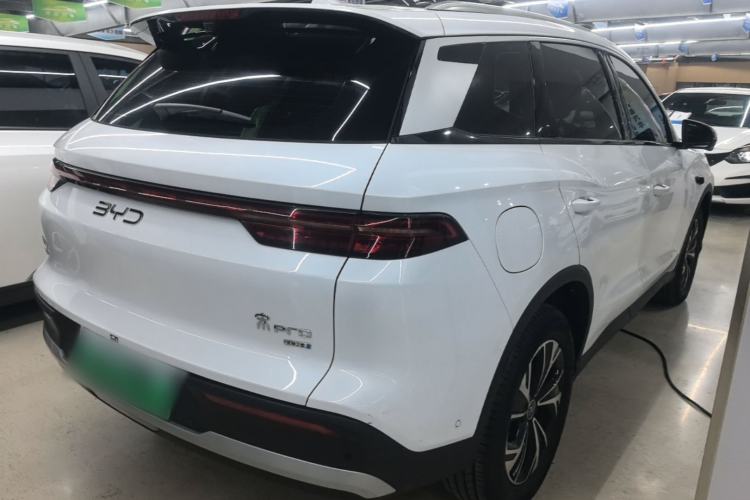 Used BYD Song Pro New Energy 2025 2nd Generation Intelligent Driving Version DM-i 75KM Overachiever Trim Rear Right 45 Deg
