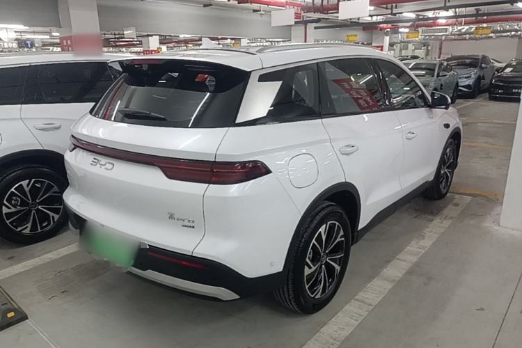 Used BYD Song Pro New Energy 2025 Second-Generation Intelligent Driving Version DM-i 115KM Superior Trim Rear Right 45 Deg