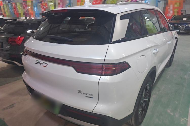 Used BYD Song Pro New Energy 2025 Second-Generation Intelligent Driving Version DM-i 115KM Superior Trim Rear Right 45 Deg