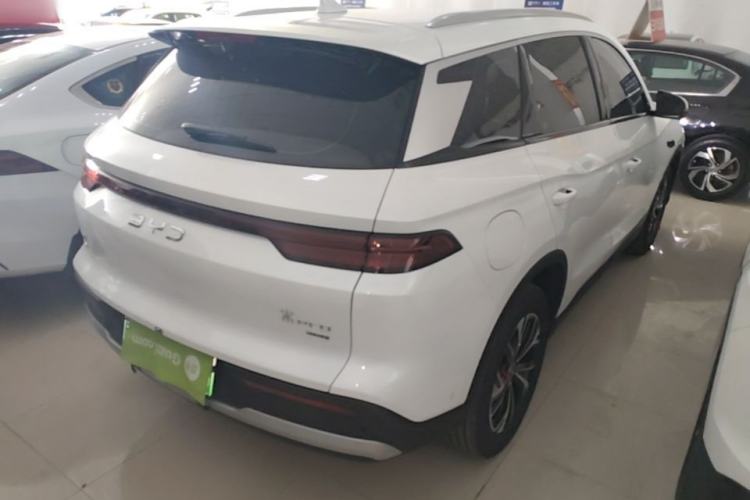 Used BYD Song Pro New Energy 2025 2nd Generation Intelligent Driving Version DM-i 75KM Leading Edition Rear Right 45 Deg