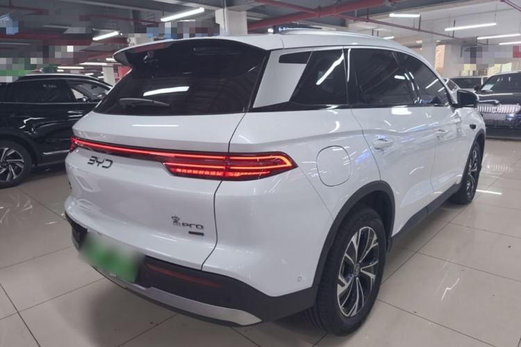 Used BYD Song Pro New Energy 2025 Second-Generation Intelligent Driving Version DM-i 115KM Superior Trim Rear Right 45 Deg
