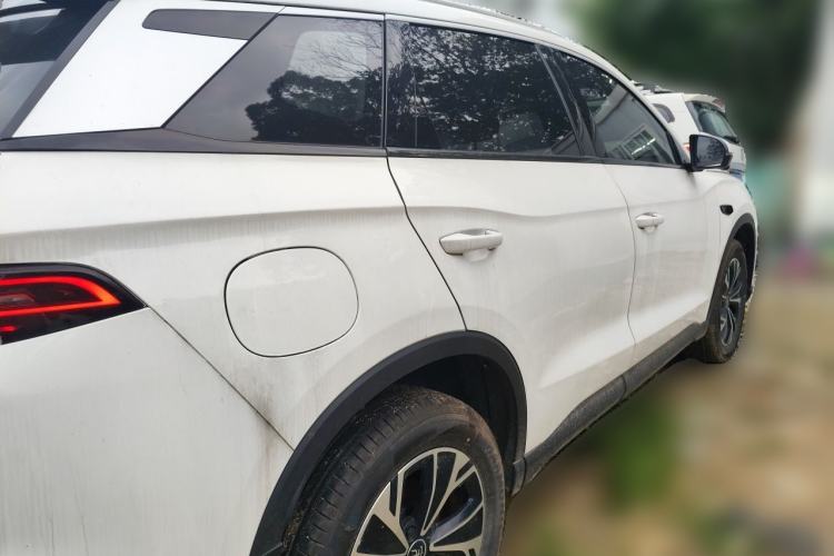 Used BYD Song Pro New Energy 2025 2nd Generation Intelligent Driving Version DM-i 75KM Leading Edition Rear Right 45 Deg