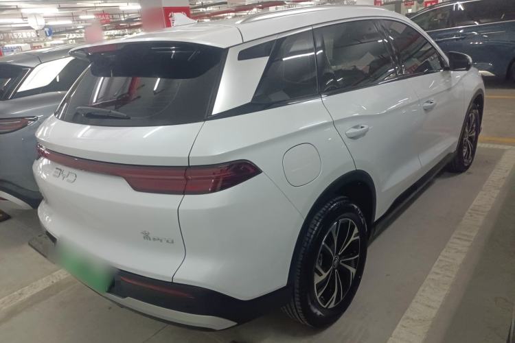 Used BYD Song Pro New Energy 2025 Second-Generation DM-i 75KM Overachiever Trim Rear Right 45 Deg