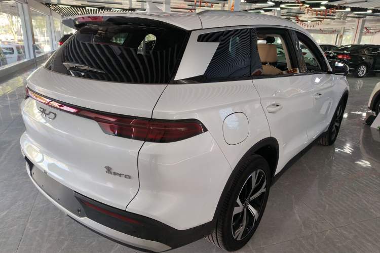 Used BYD Song Pro New Energy 2025 Second-Generation DM-i 115KM Excellence Version Rear Right 45 Deg