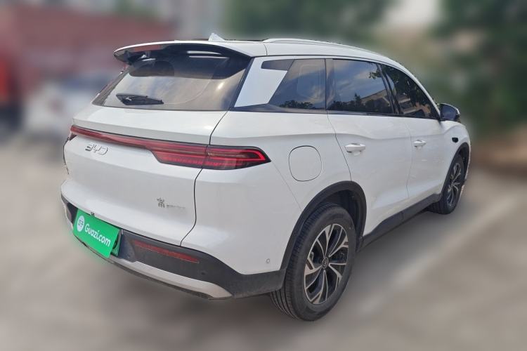 Used BYD Song Pro New Energy 2025 2nd Generation Intelligent Driving Version DM-i 75KM Leading Edition Rear Right 45 Deg