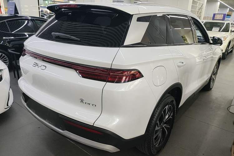 Used BYD Song Pro New Energy 2025 Second-Generation DM-i 75KM Leading Edition Rear Right 45 Deg