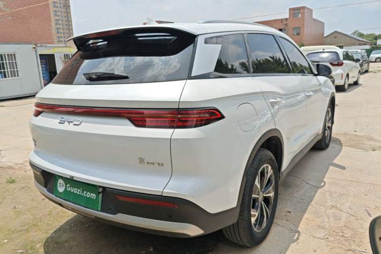 Used BYD Song Pro New Energy 2025 Second-Generation DM-i 75KM Leading Edition Rear Right 45 Deg