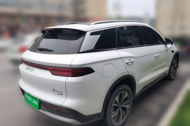 Used BYD Song Pro New Energy 2025 2nd Generation Intelligent Driving Version DM-i 75KM Leading Edition Rear Right 45 Deg