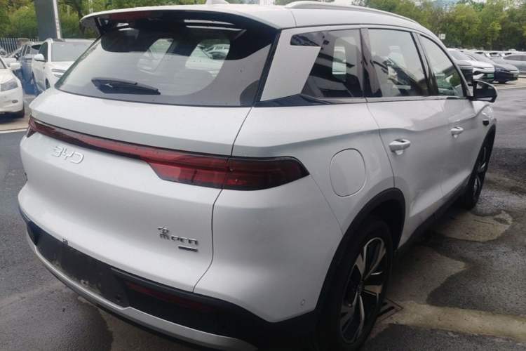 Used BYD Song Pro New Energy 2025 Second-Generation Intelligent Driving Version DM-i 115KM Excellence Edition Rear Right 45 Deg