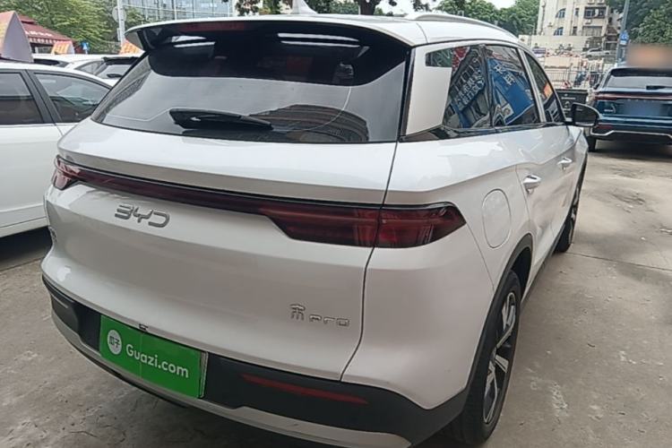 Used BYD Song Pro New Energy 2025 Second-Generation DM-i 115KM Excellence Version Rear Right 45 Deg