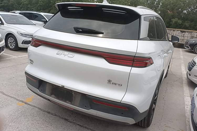 Used BYD Song Pro New Energy 2025 Second-Generation DM-i 115KM Excellence Version Rear Right 45 Deg