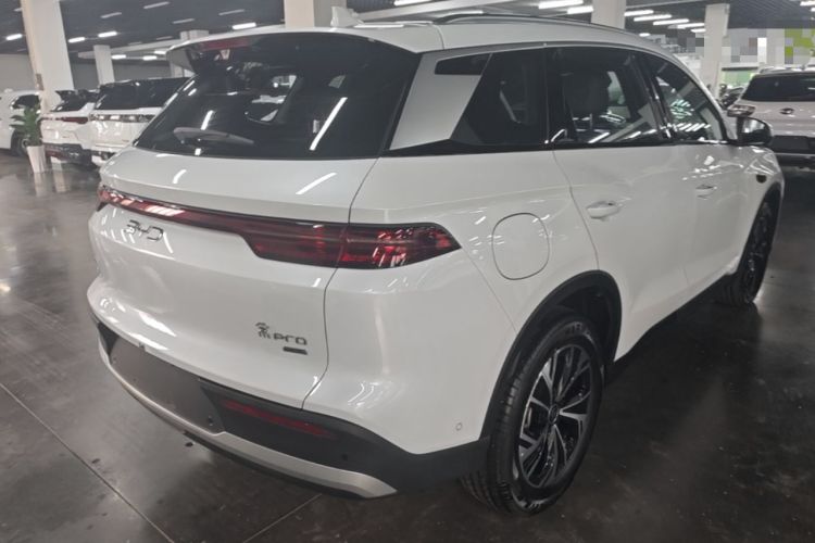 Used BYD Song Pro New Energy 2025 Second-Generation Intelligent Driving Version DM-i 115KM Superior Trim Rear Right 45 Deg