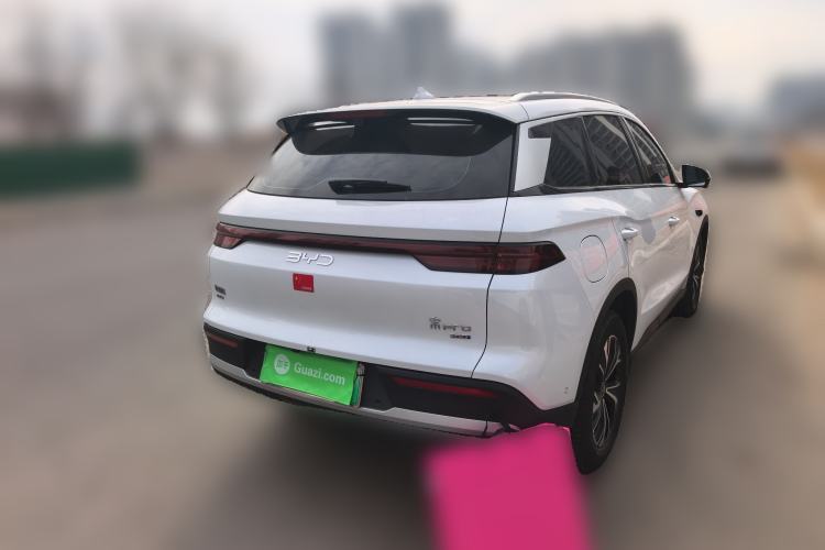 Used BYD Song Pro New Energy 2025 Second-Generation Intelligent Driving Version DM-i 115KM Superior Trim Rear Right 45 Deg