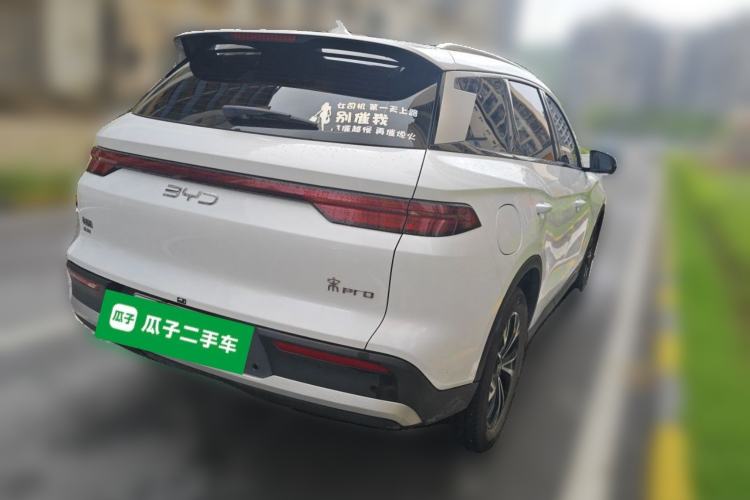 Used BYD Song Pro New Energy 2025 Second-Generation DM-i 115KM Overachiever Trim Rear Right 45 Deg