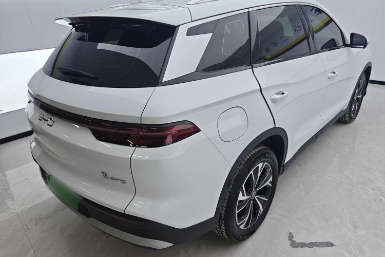 Used BYD Song Pro New Energy 2025 Second-Generation DM-i 115KM Overachiever Trim Rear Right 45 Deg
