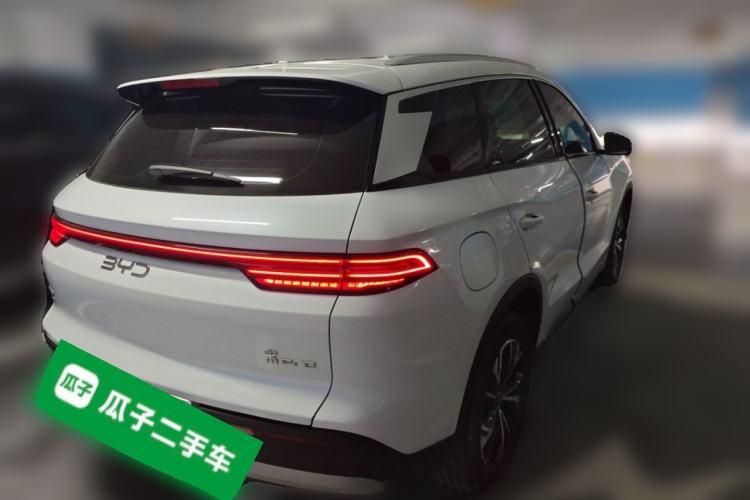 Used BYD Song Pro New Energy 2025 Second-Generation DM-i 75KM Leading Edition Rear Right 45 Deg