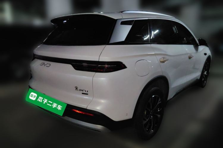 Used BYD Song Pro New Energy 2025 2nd Generation Intelligent Driving Version DM-i 75KM Leading Edition Rear Right 45 Deg