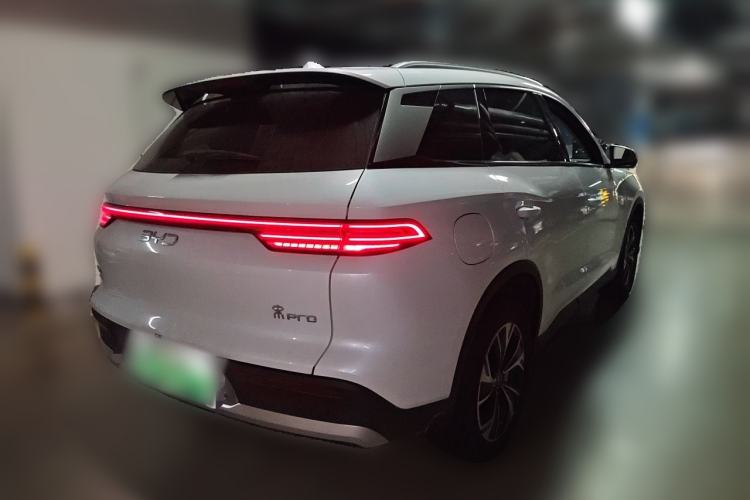 Used BYD Song Pro New Energy 2025 Second-Generation DM-i 75KM Leading Edition Rear Right 45 Deg